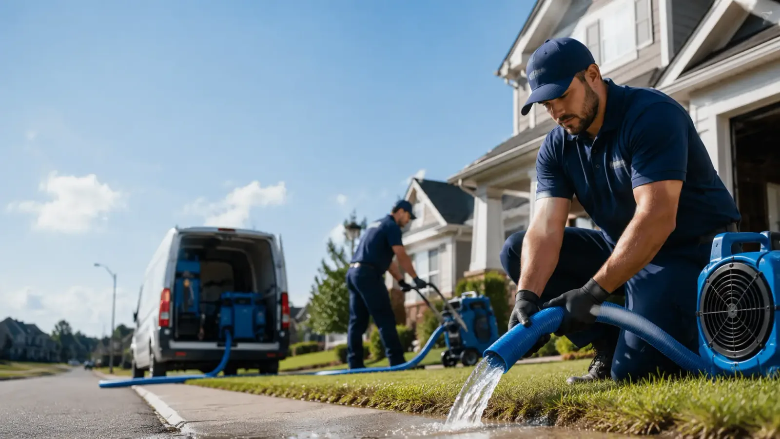 Flood Damage Restoration in Merryville, LA
